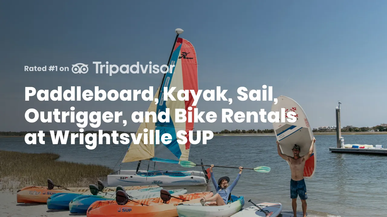 Wrightsville SUP venue in Wilmington NC
