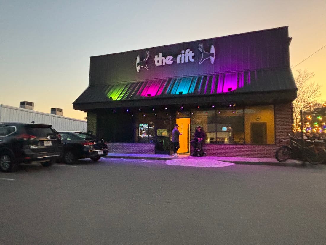 The Rift venue in Wilmington NC
