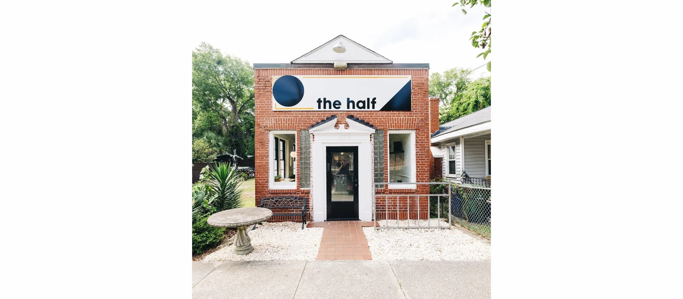 The Half restaurant in Wilmington NC
