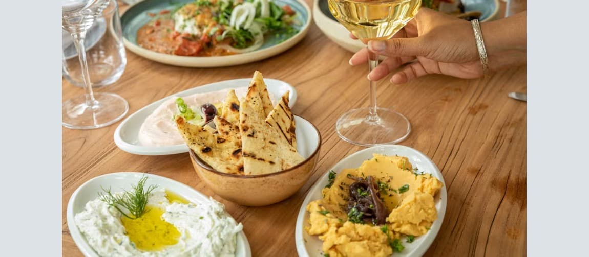 Kipos Hellenic Cuisine restaurant in Wilmington NC