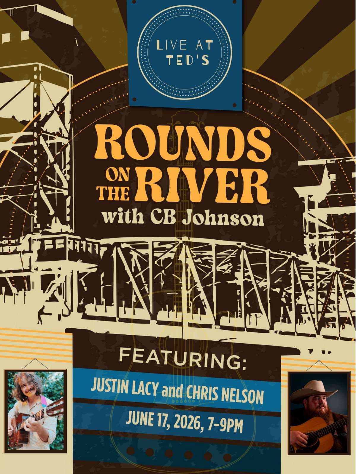 Rounds on the River w/ CB Johnson