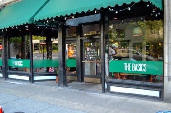 The Basics restaurant in Wilmington NC
