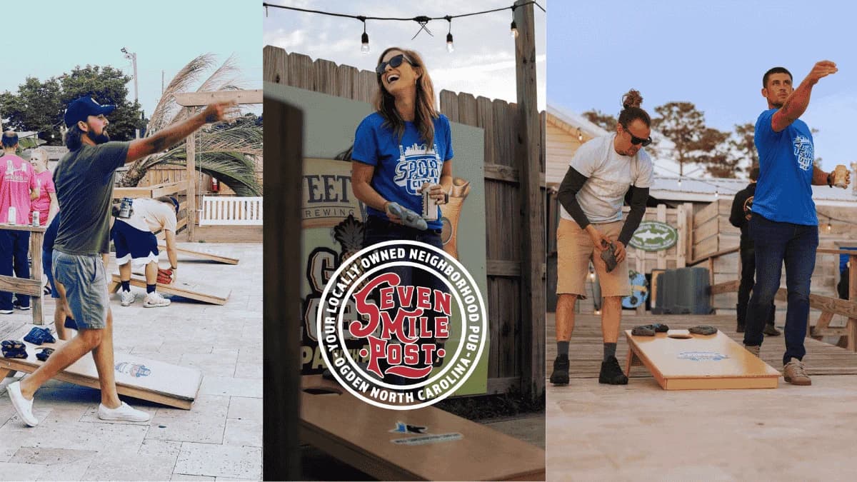 Cornhole Tournament at Seven Mile Post, Wilmington | Wednesday, August 12