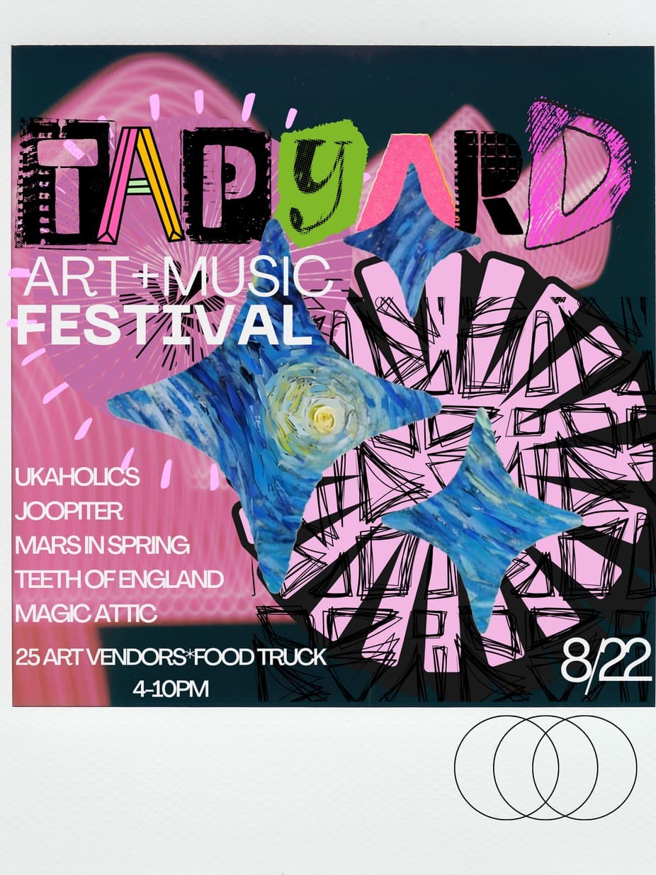 Tap Yard Art & Music Festival at Tap Yard Wilmington, Wilmington NC