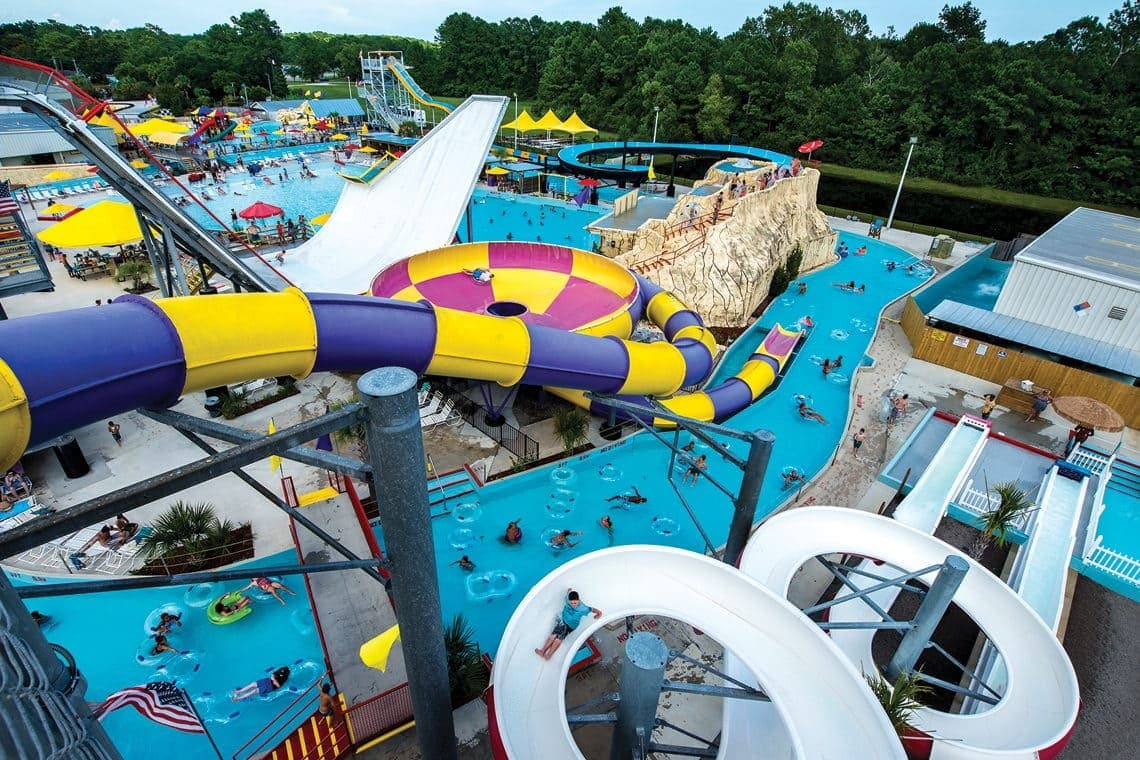 Jungle Rapids Water Park venue in Wilmington NC