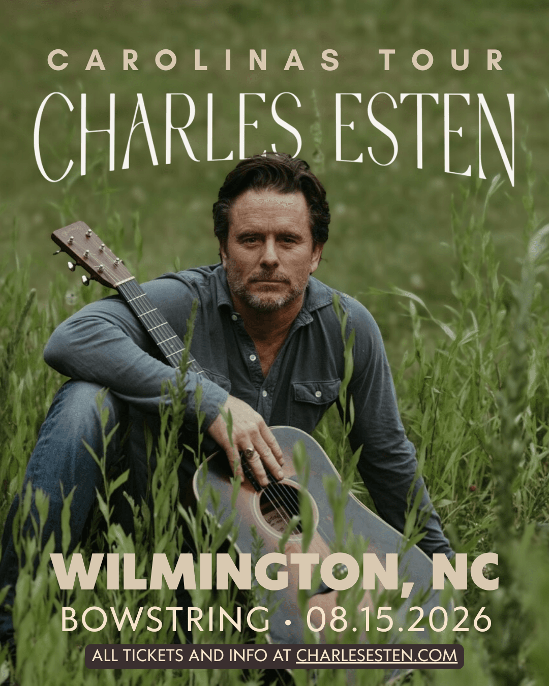 Charles Esten: Carolinas Tour