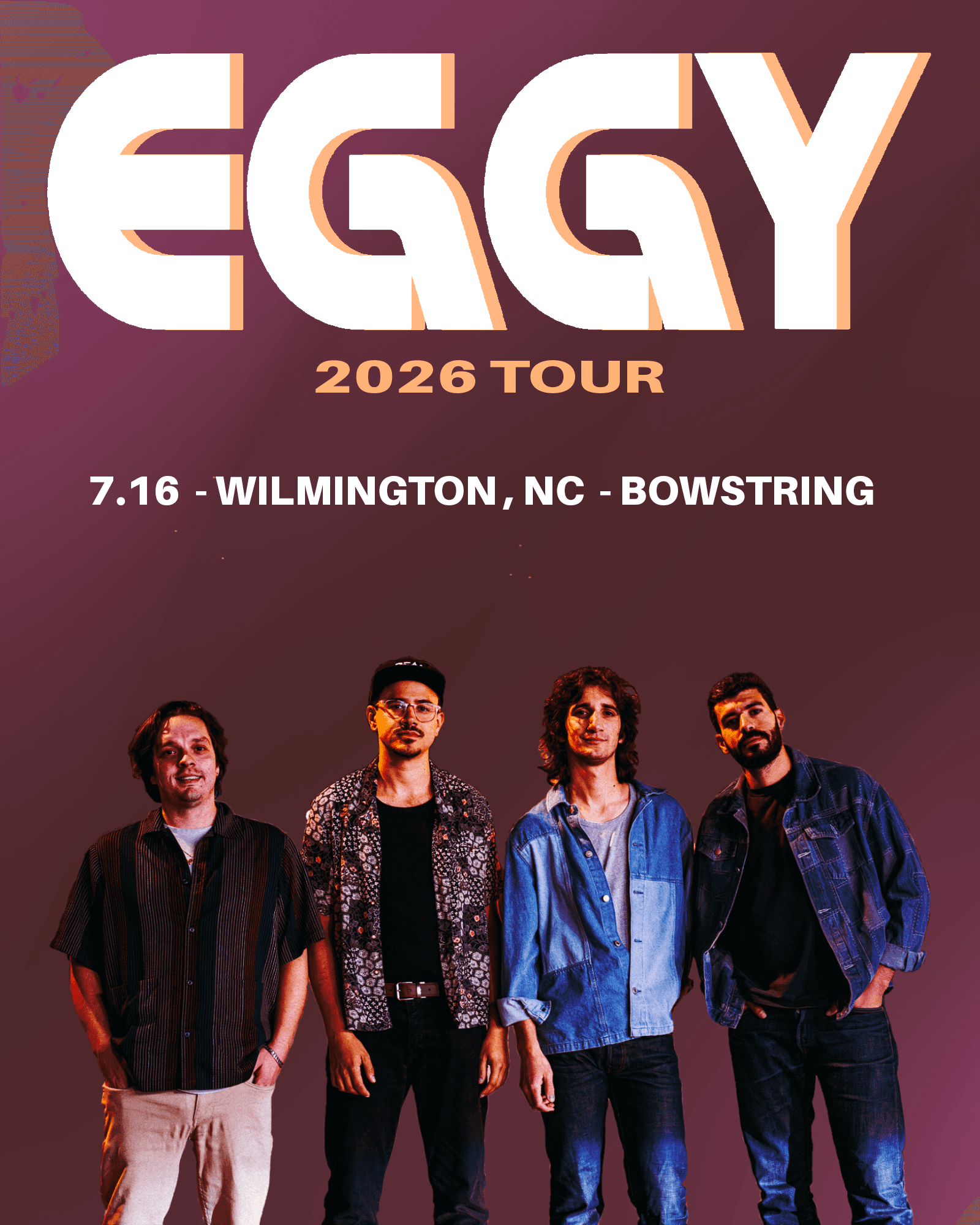 Eggy - 2026 Tour