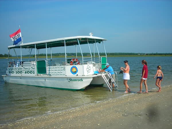 Wrightsville Beach Scenic Boat Tours venue in Wilmington NC