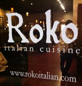 Roko Italian Cuisine restaurant in Wilmington NC