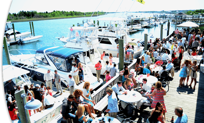 Dockside Wrightsville Beach restaurant in Wilmington NC