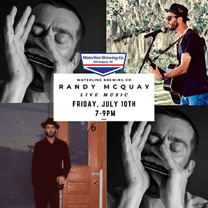Live Music: Randy McQuay