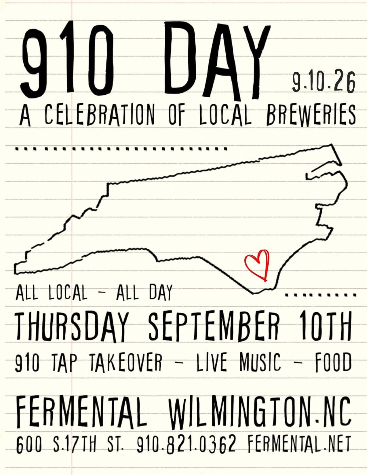 910 Day: A Celebration of Local Breweries