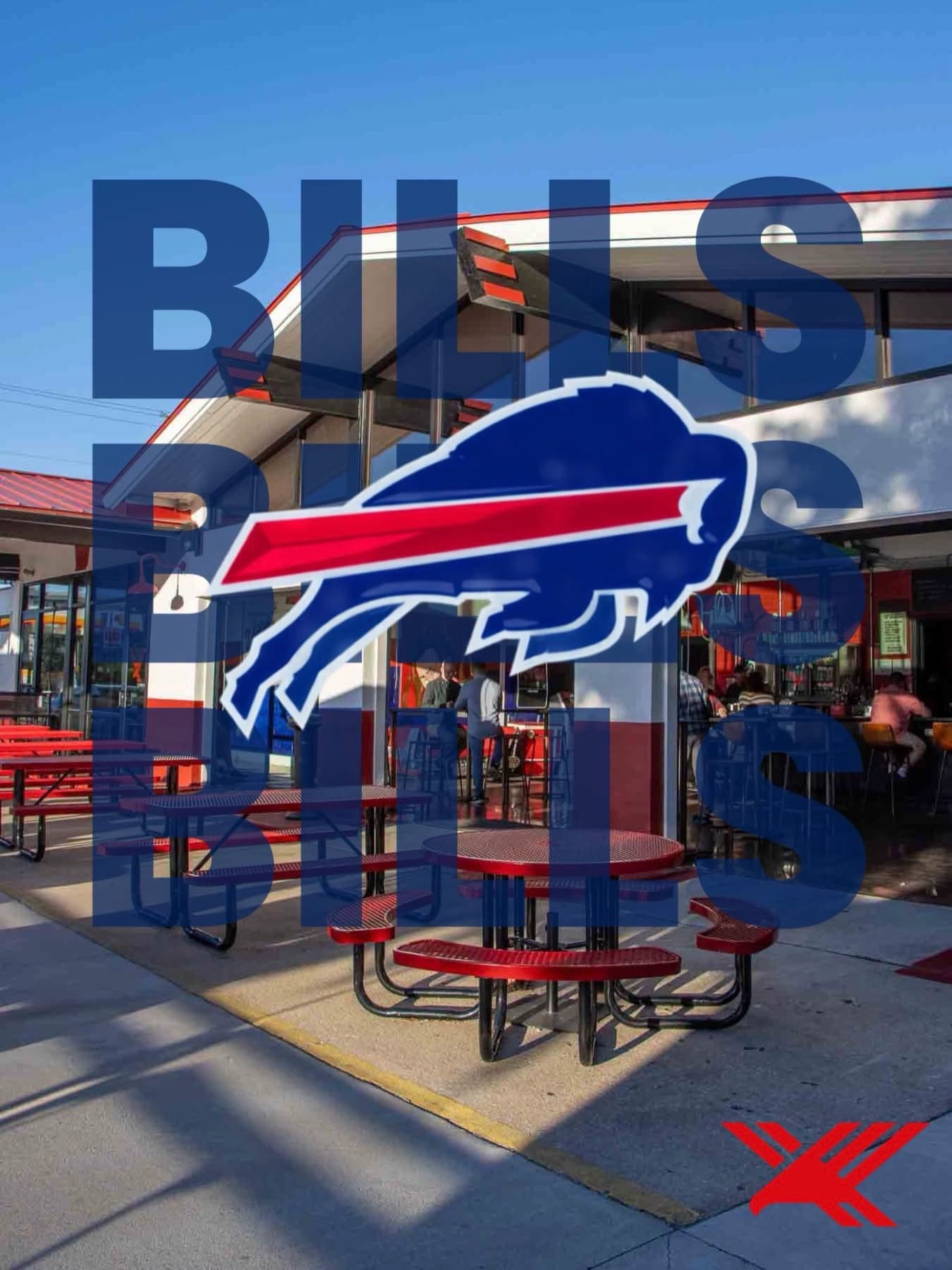 Bills Tailgate BBQ — Home Opener