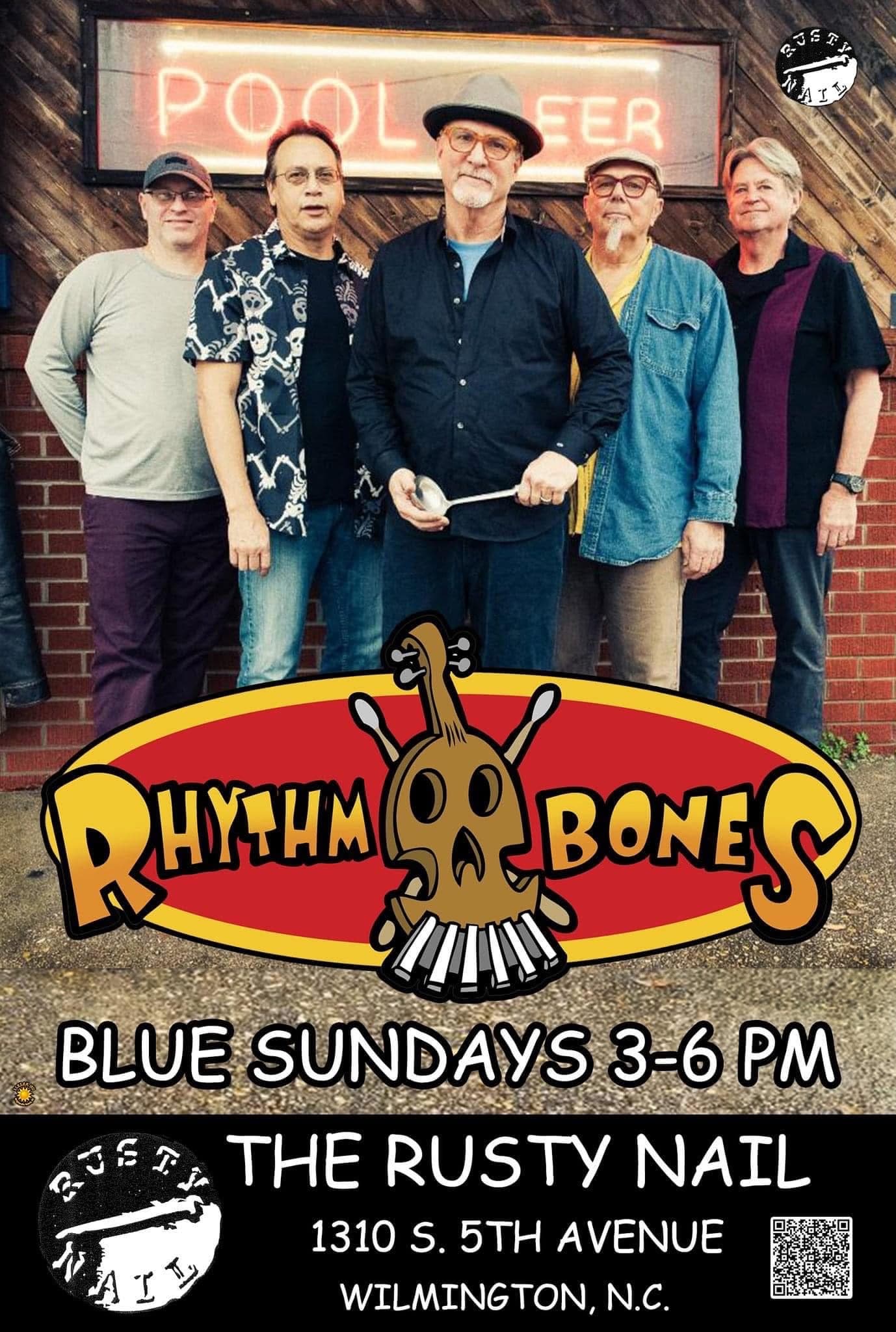 Blue Sundays with Rhythm Bones