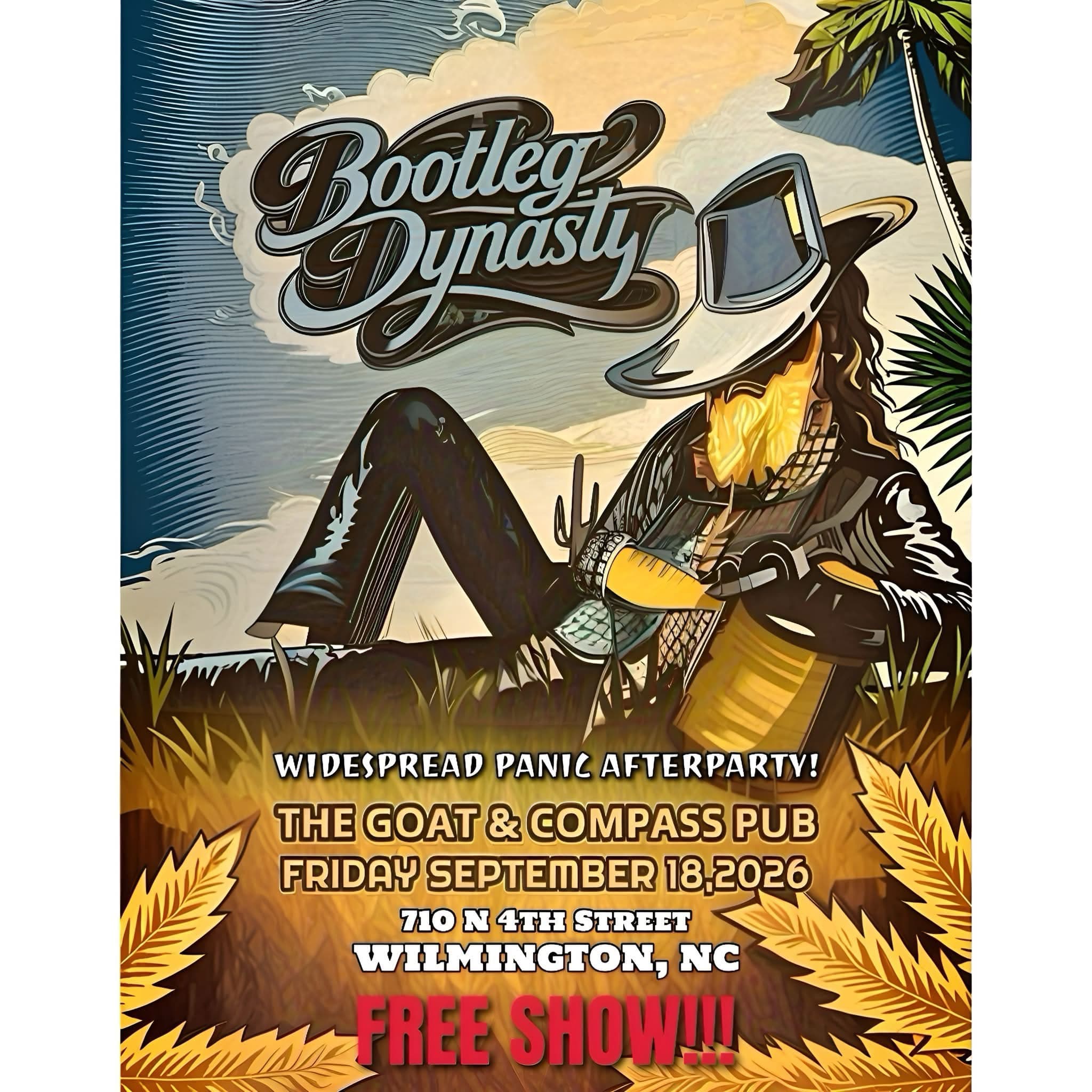 Bootleg Dynasty — Widespread Panic Afterparty