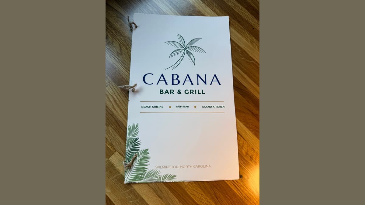 Cabana Bar & Grill Is Wilmington's New Island Escape on Pavilion Place