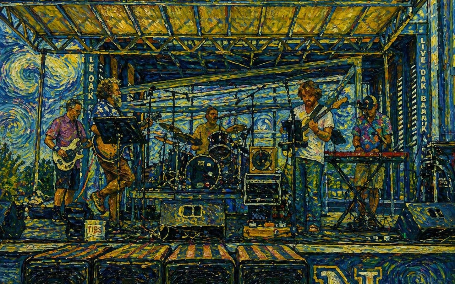 Dead on the Deck: The Clams