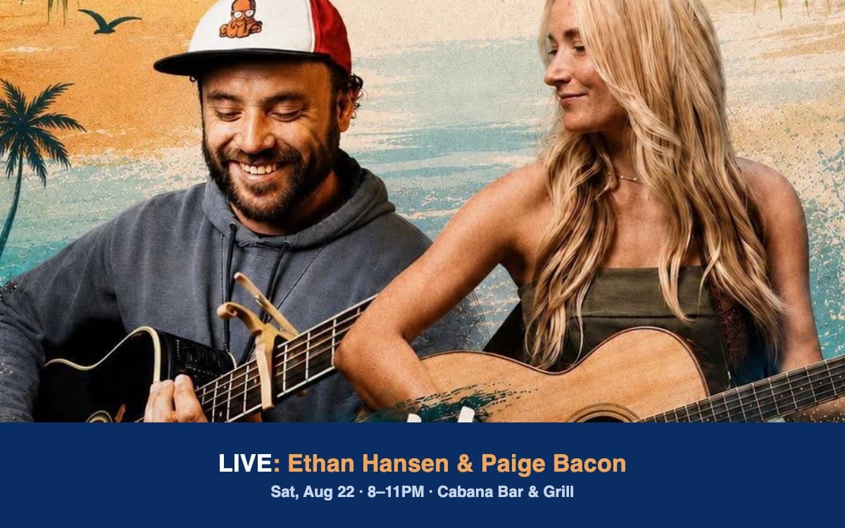 Ethan Hansen & Paige Bacon Live