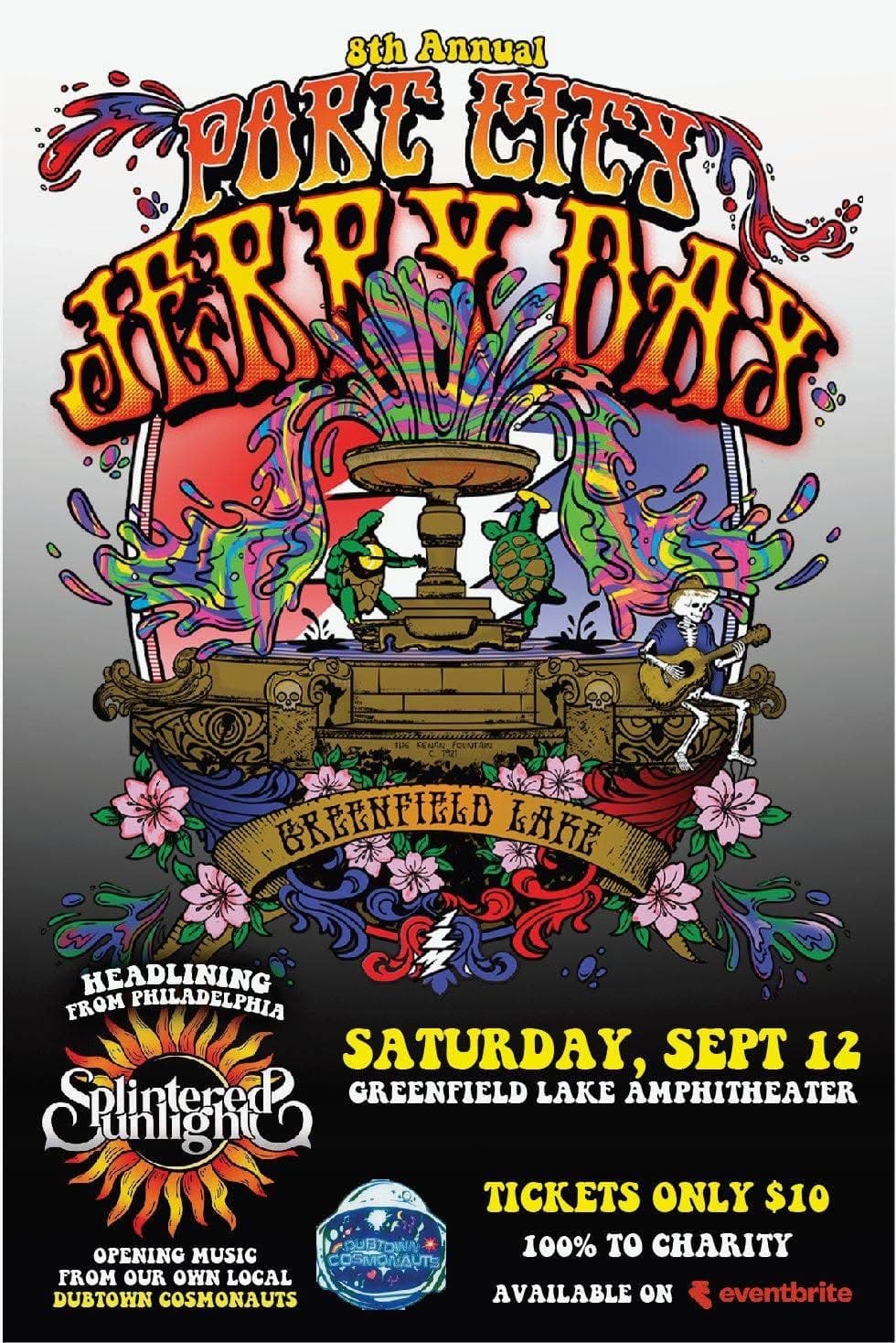 8th Annual Port City Jerry Day for the United Way