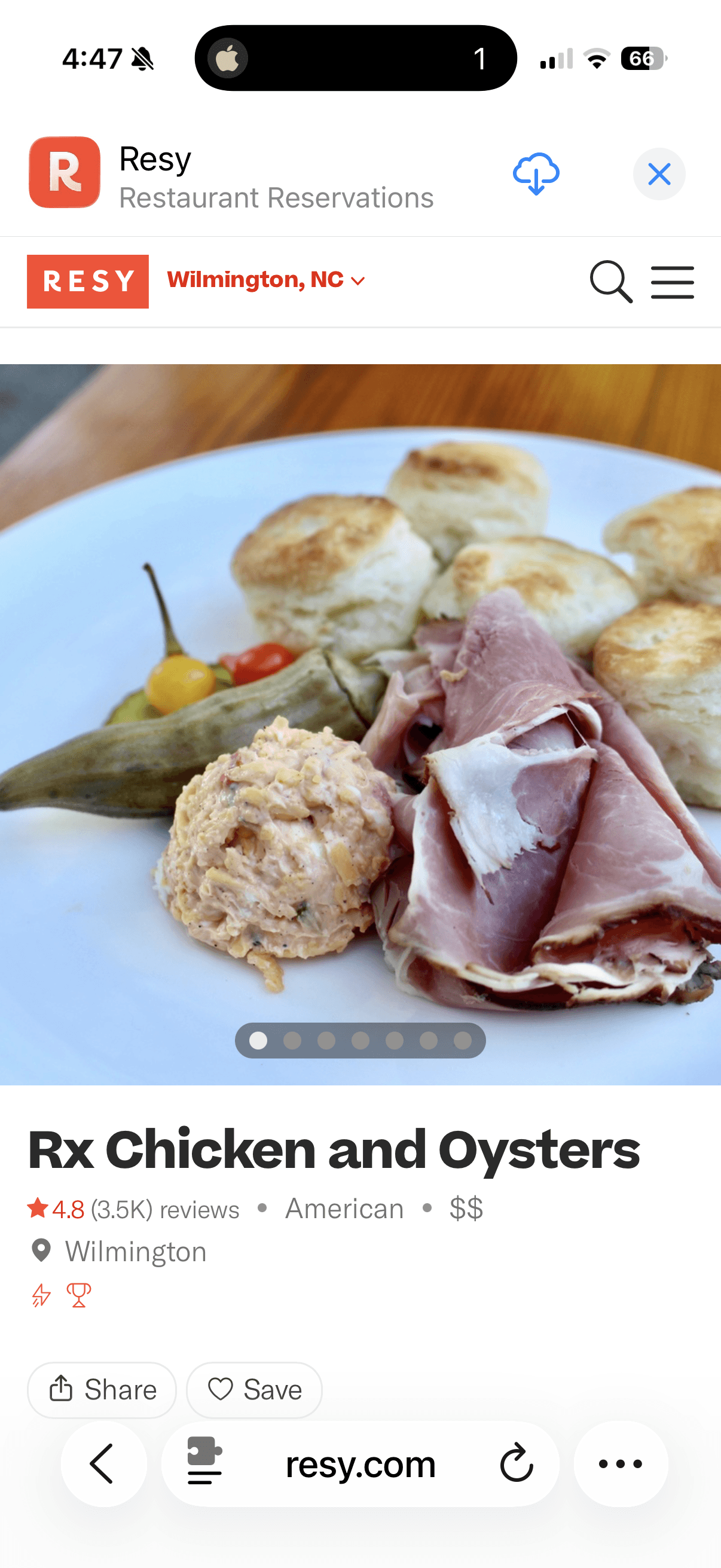 Rx Chicken & Oysters