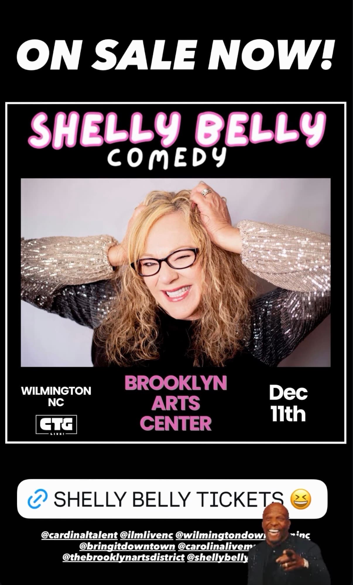 Shelly Belly Comedy