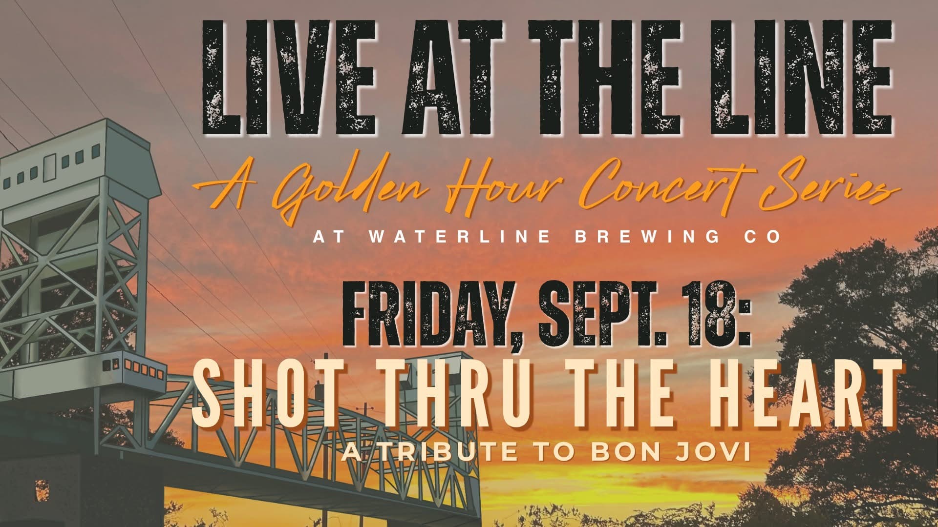 Live at the Line: Shot Thru the Heart (Bon Jovi Tribute)