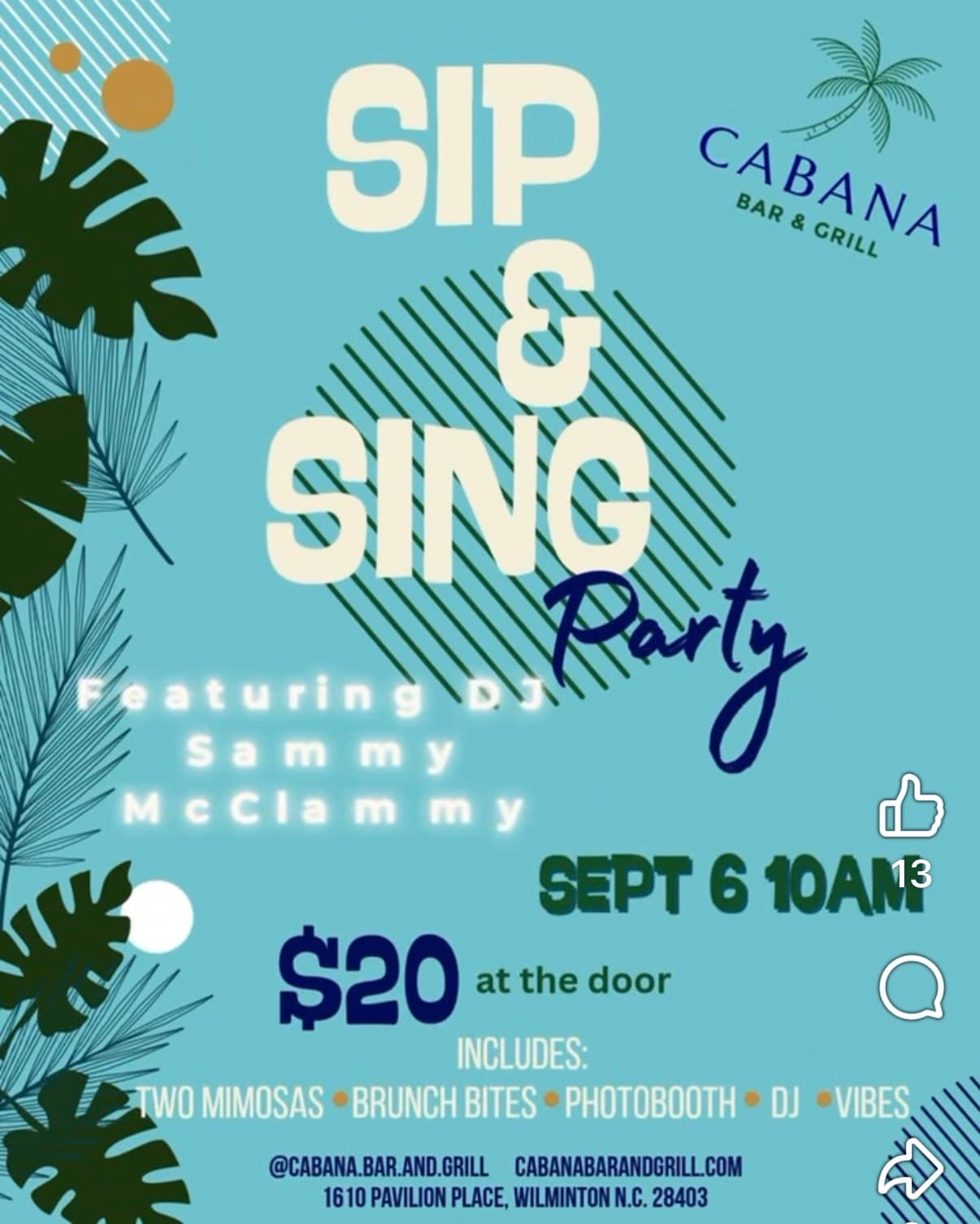 Sip & Sing Party