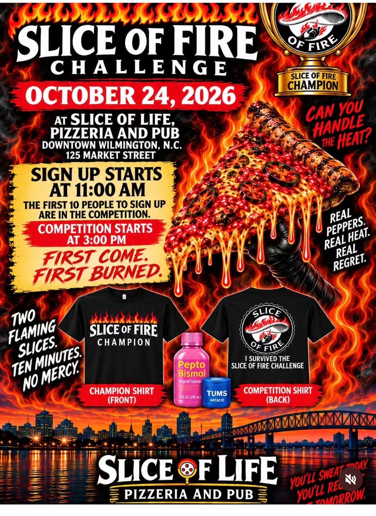 Slice of Fire Challenge