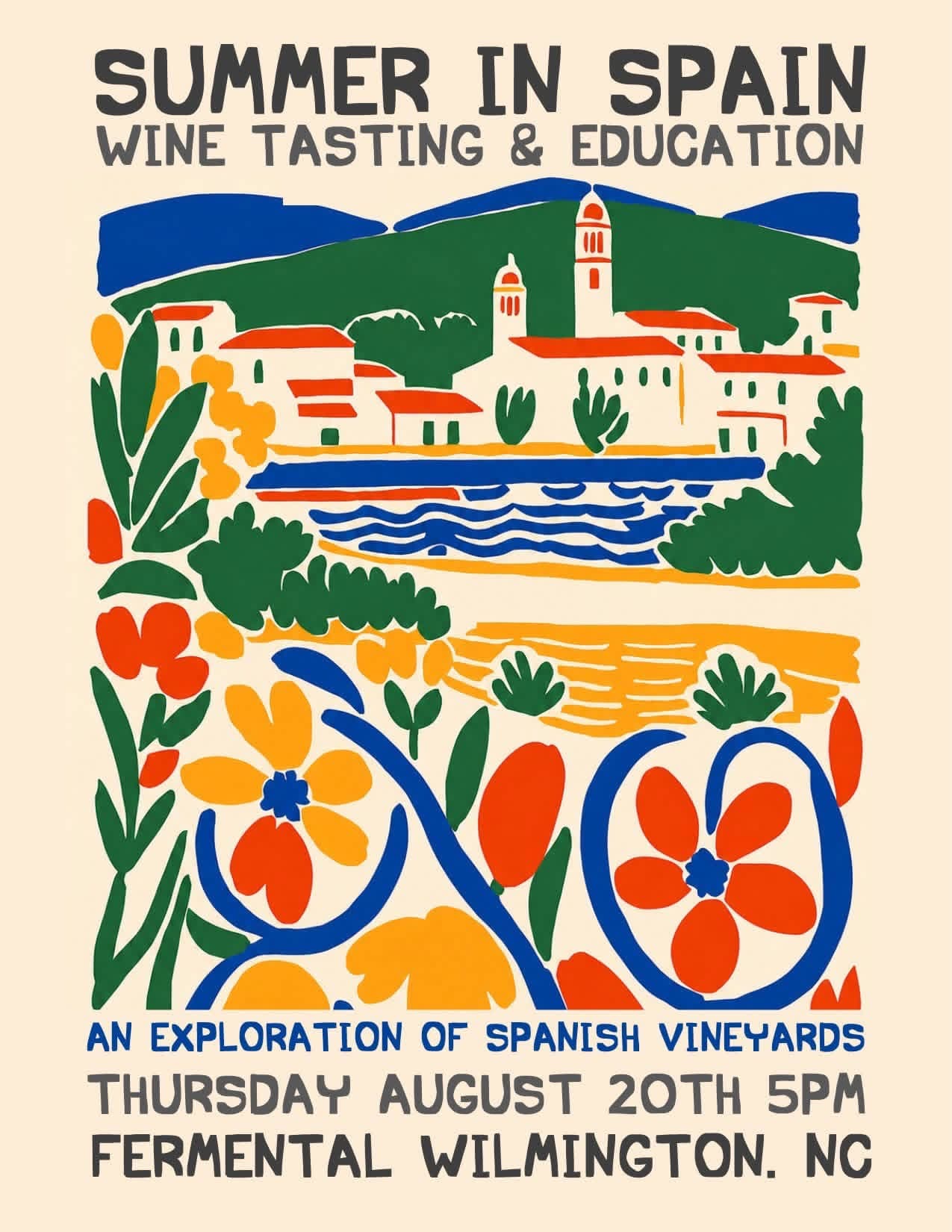 Summer in Spain: Wine Tasting & Education