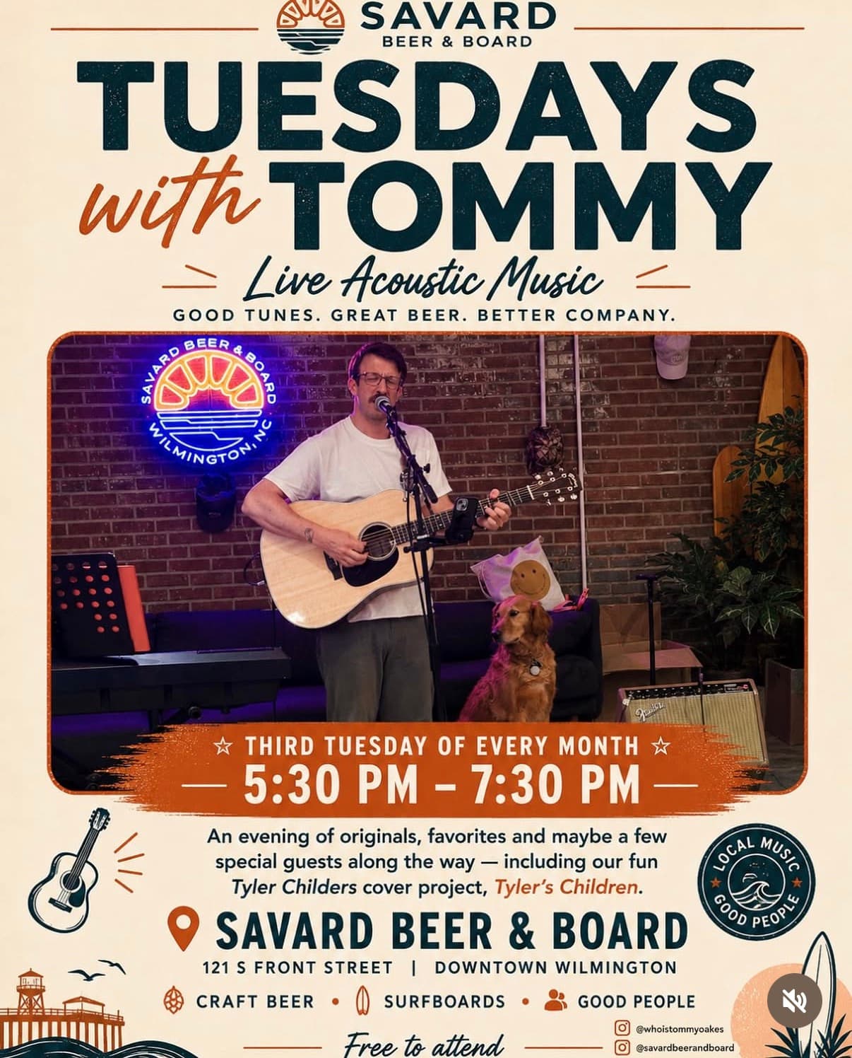 Tuesdays with Tommy