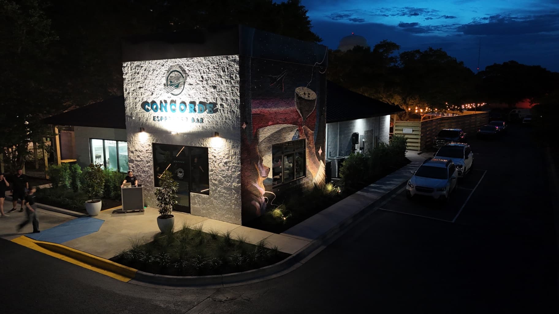 Concorde Espresso Bar — Porter's Neck