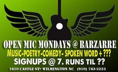Open Mic Mondays!