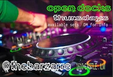 Thursday Open DJ Decks & Circus Social