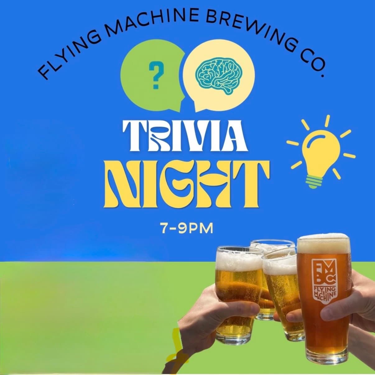 Flying Machine Tuesday Trivia