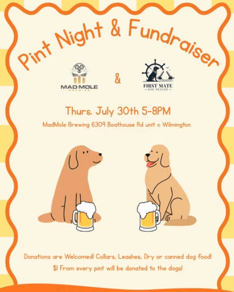 Mad Mole Pint Night & Fundraiser