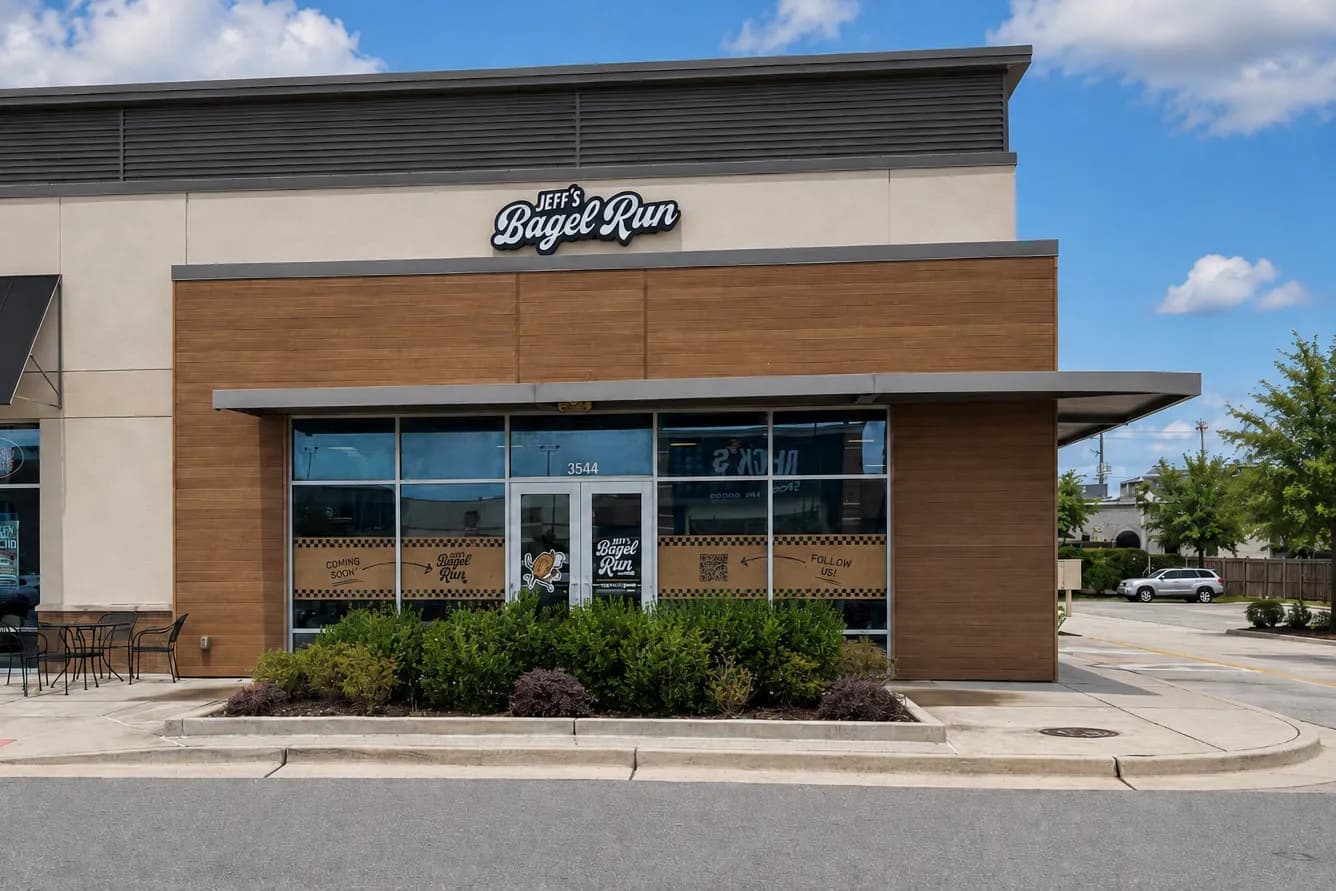 Jeff's Bagel Run