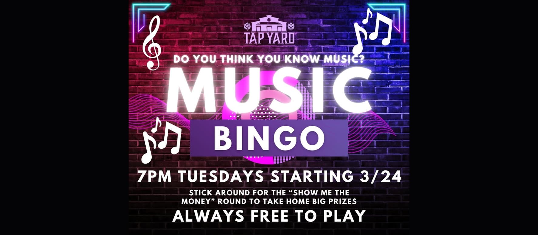 Music Bingo with 30 Second Rocks