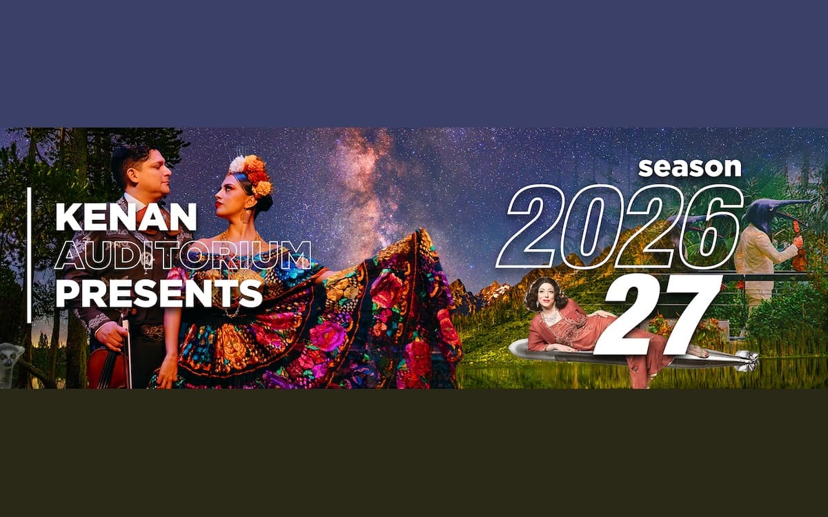 UNCW Presents 2026-27 Season
