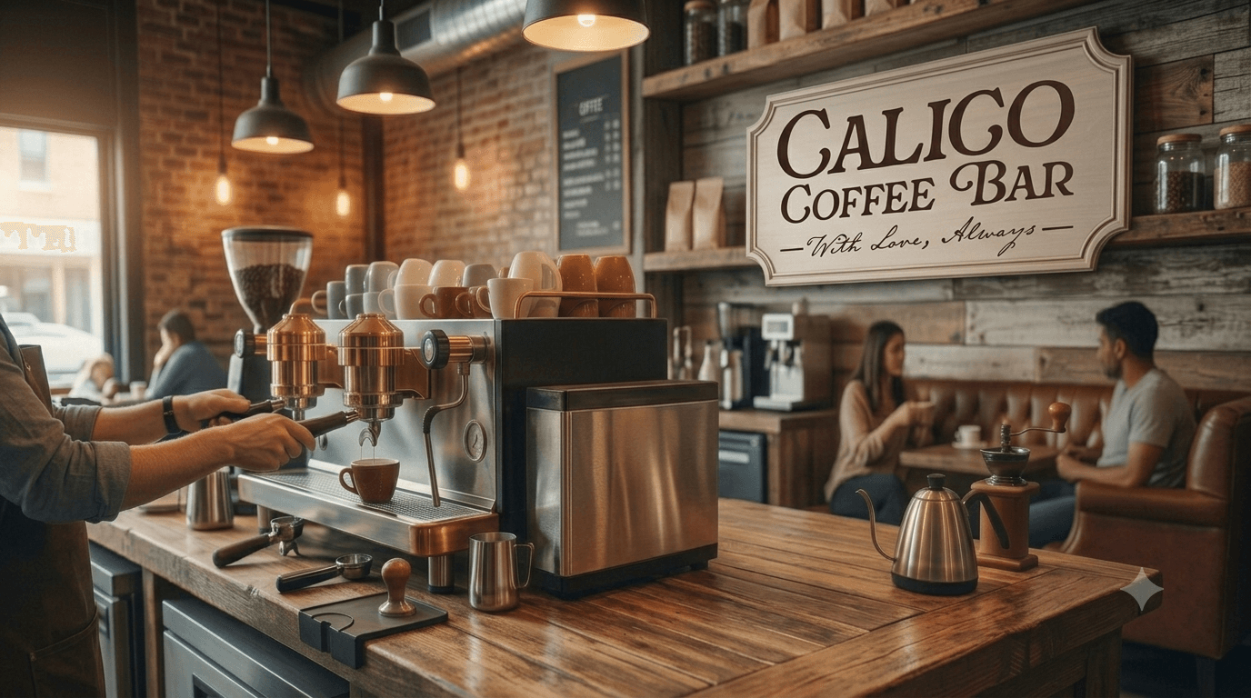 Calico Coffee Bar