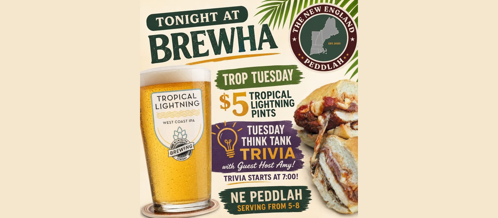 Brewha Tuesday Trivia