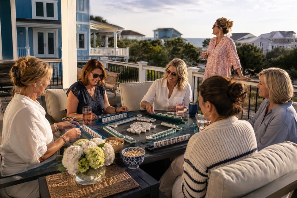 Mahjong, Movement & Margaritas: A Women's Coastal Retreat