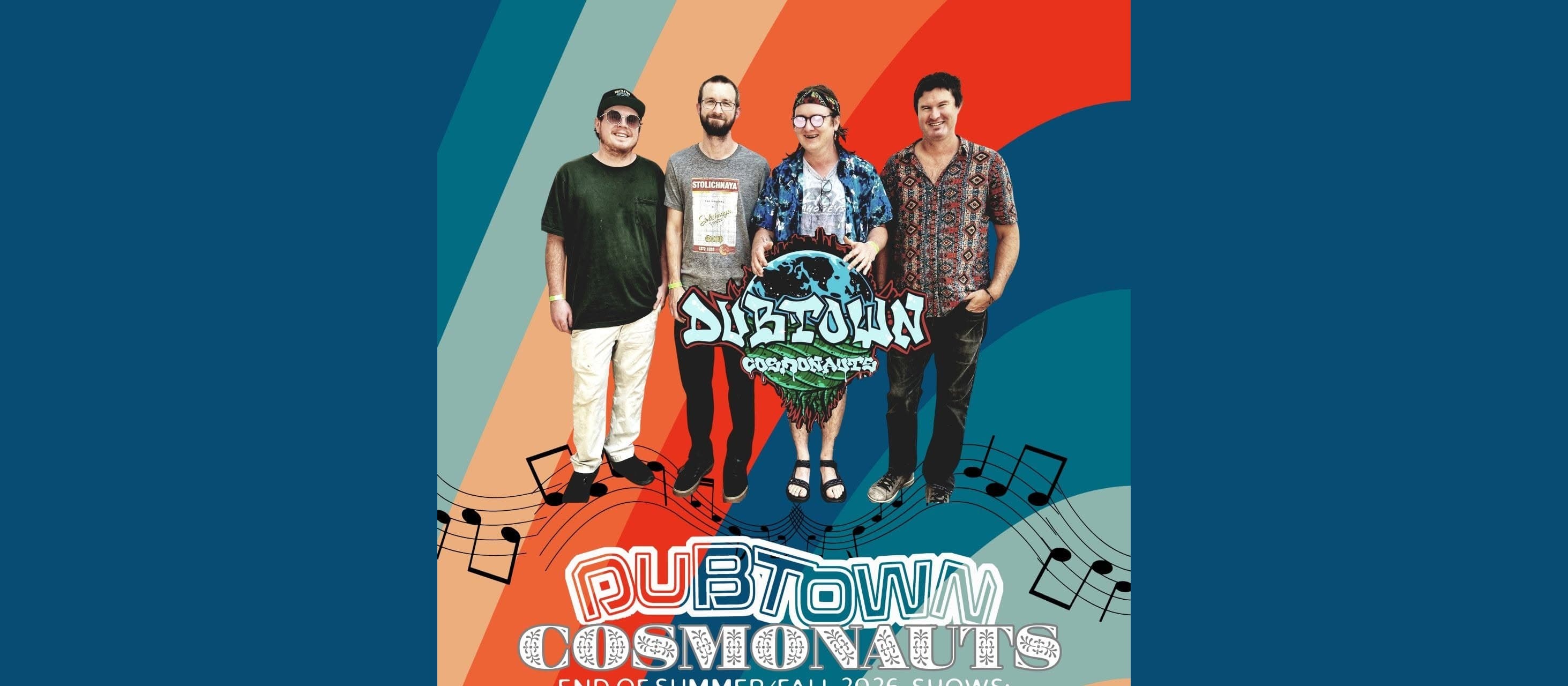 Dubtown Cosmonauts at The Palm Room, Wilmington NC