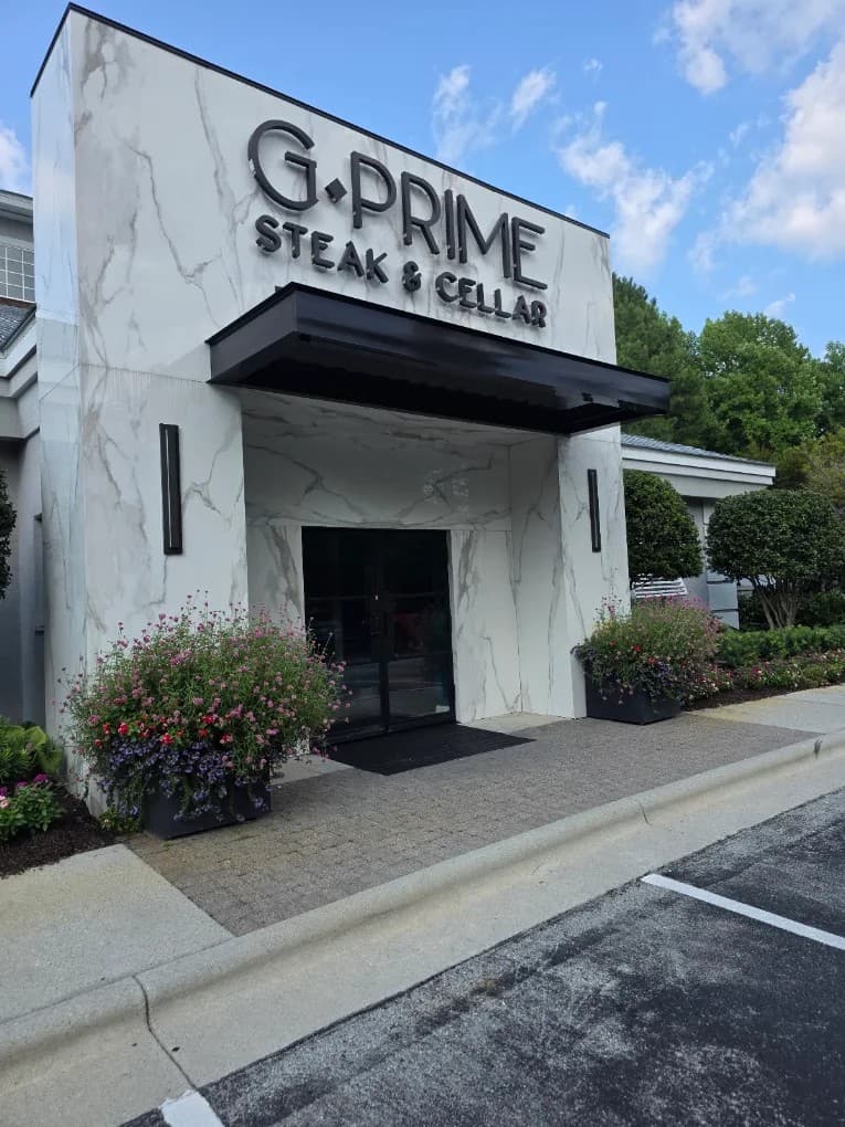 Tunes & Tinis on the Terrace at G Prime Steak & Cellar, Wilmington NC