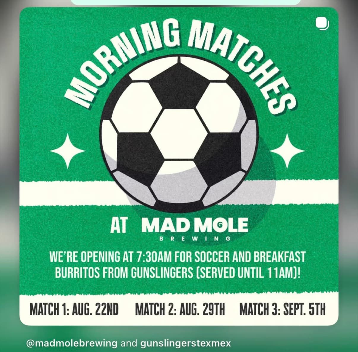 Morning Matches