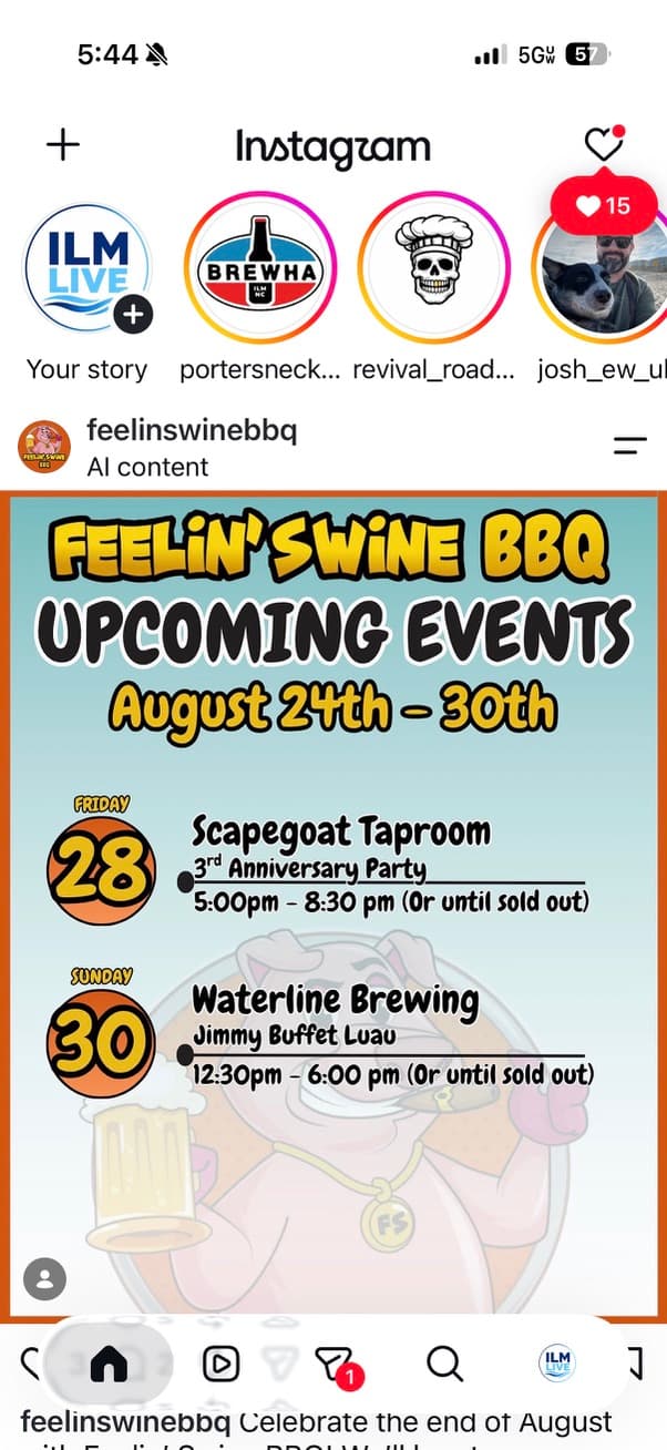 Jimmy Buffet Luau @ Waterline Brewing