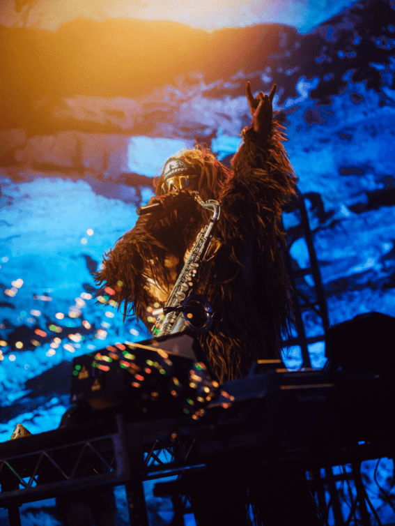 Saxsquatch: Get Saxy Tour w/ DJ Frenchy