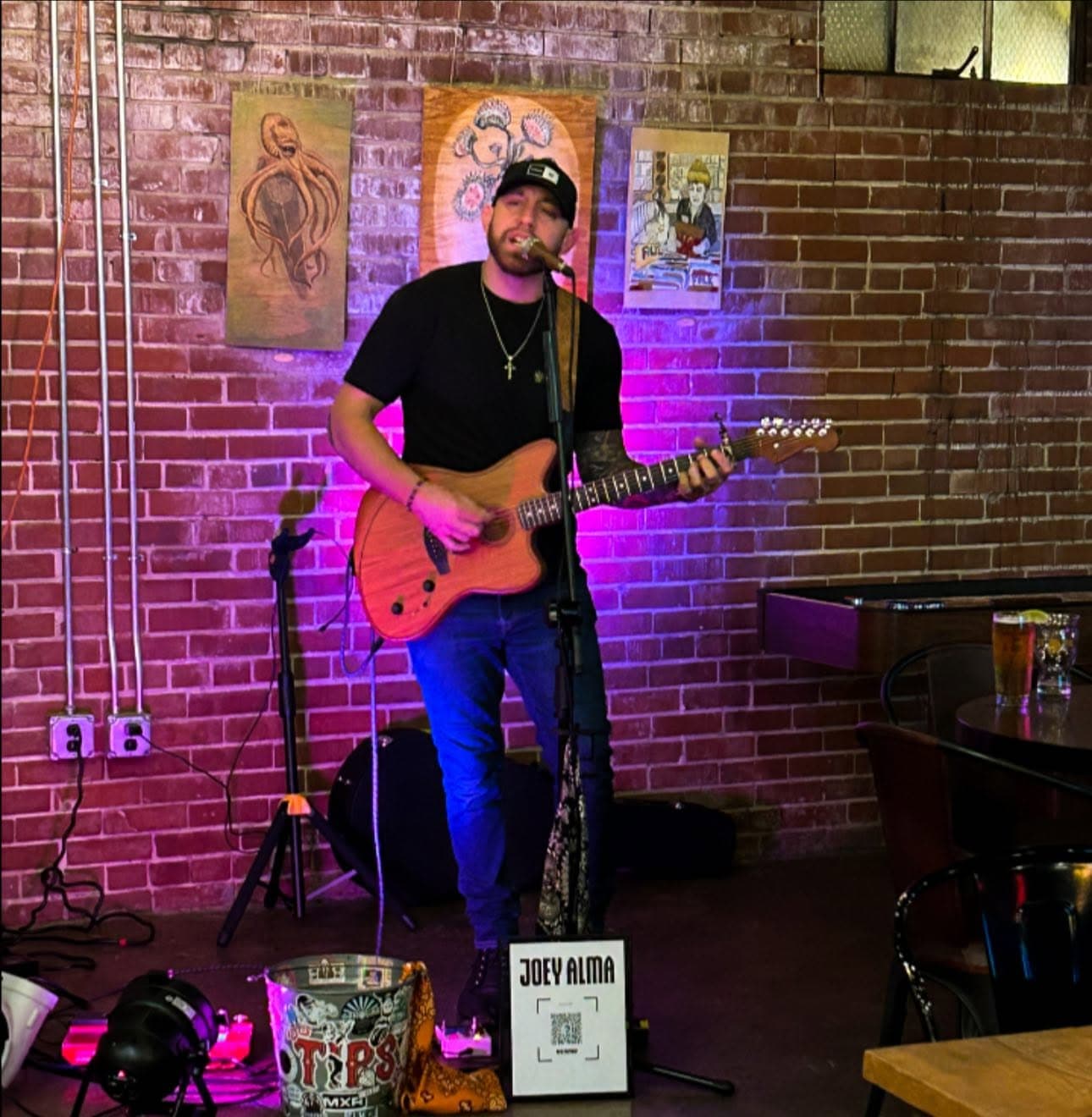Joey Alma Live in Wilmington NC | August 30