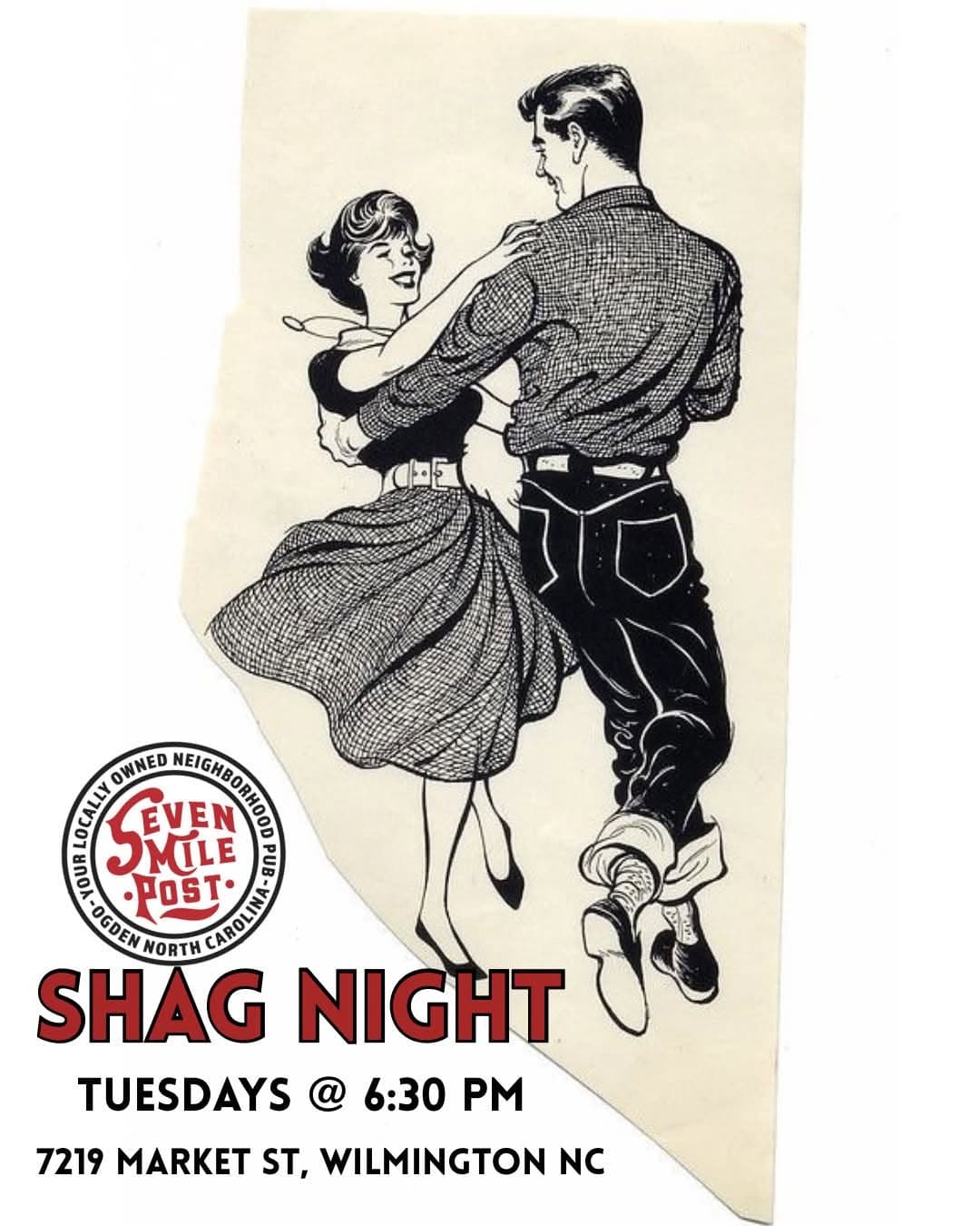 Shag Night in Wilmington NC | September 1