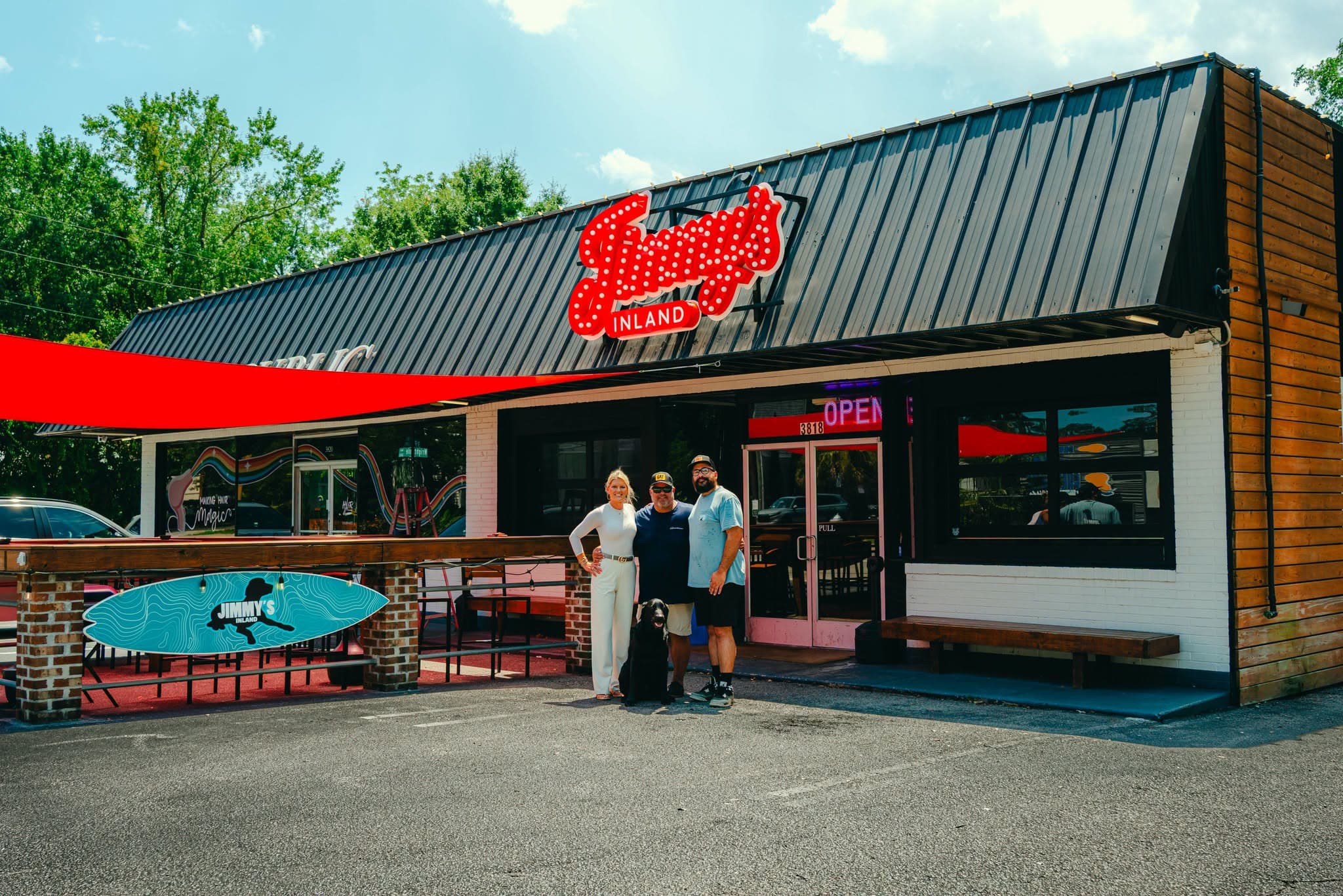 Jimmy's Inland Grand Opening