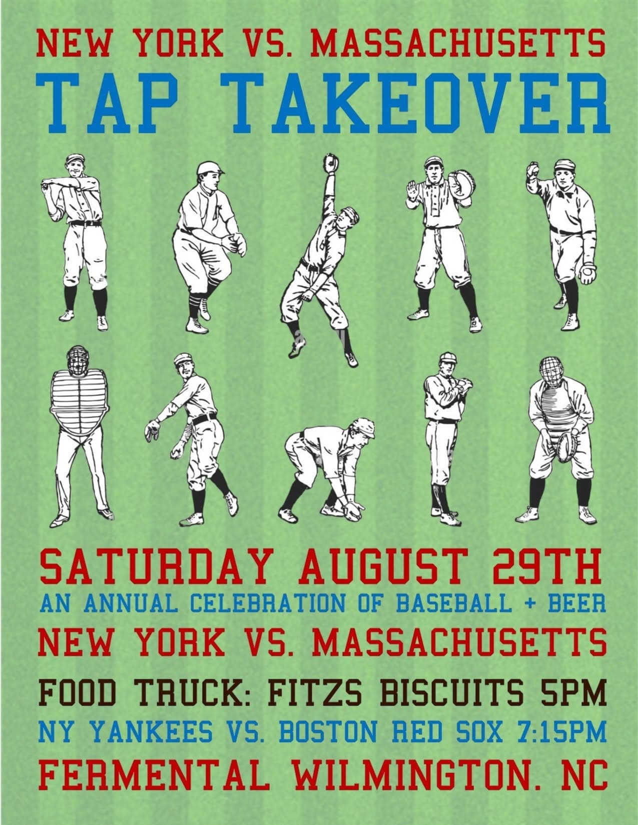 New York vs. Massachusetts Tap Takeover